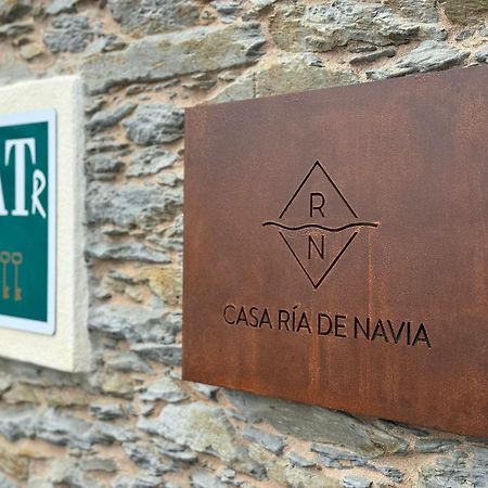 Casa Ria De Navia Guest House Exterior photo