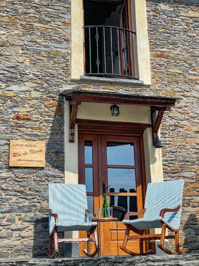 Casa Ria De Navia Guest House Exterior photo